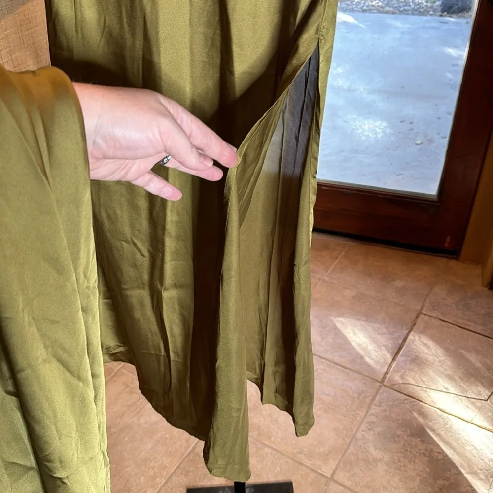 NWOT Intimately Free People Sweet Talker Half Slip Green Sz Small - Image 6