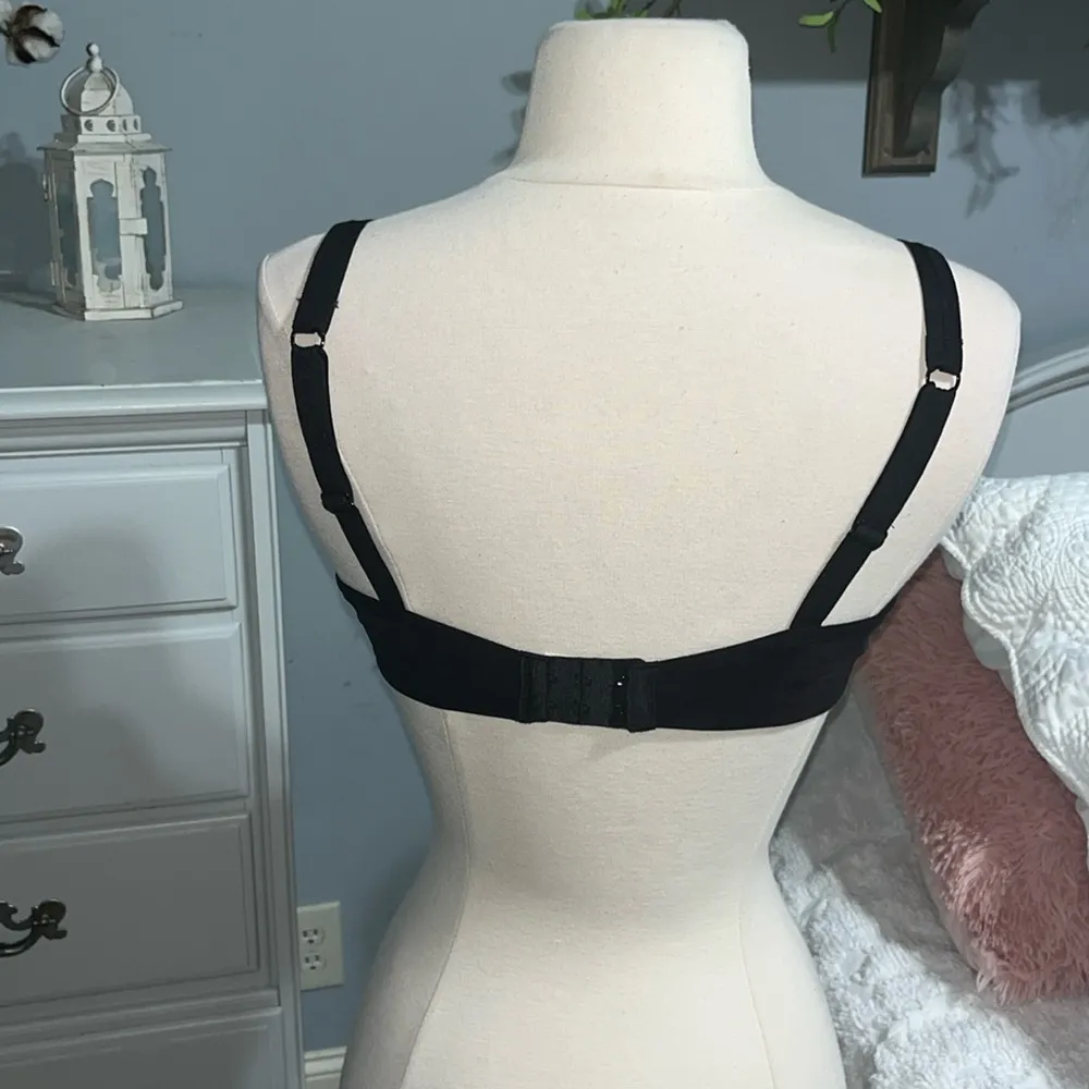 Warners 38B Black Padded Comfy Bra - Image 5