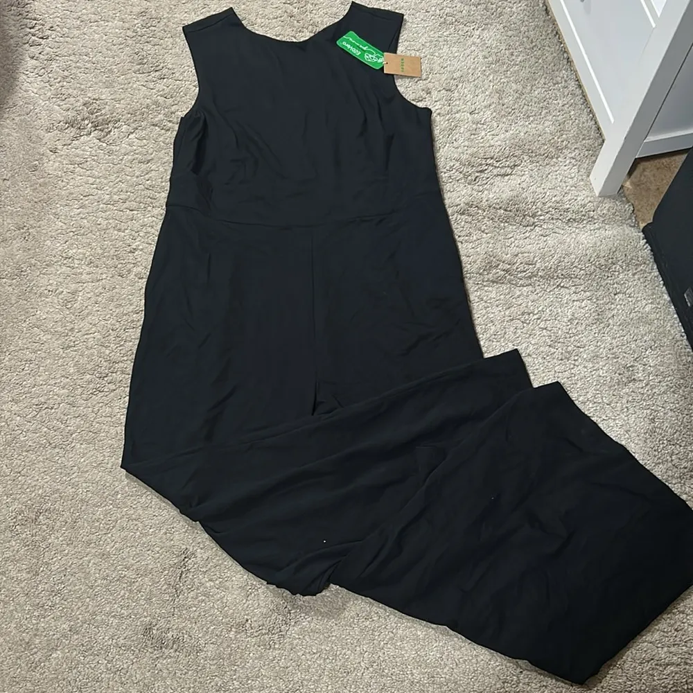 NWT Boden black jumpsuit size 18/20 - Image 2