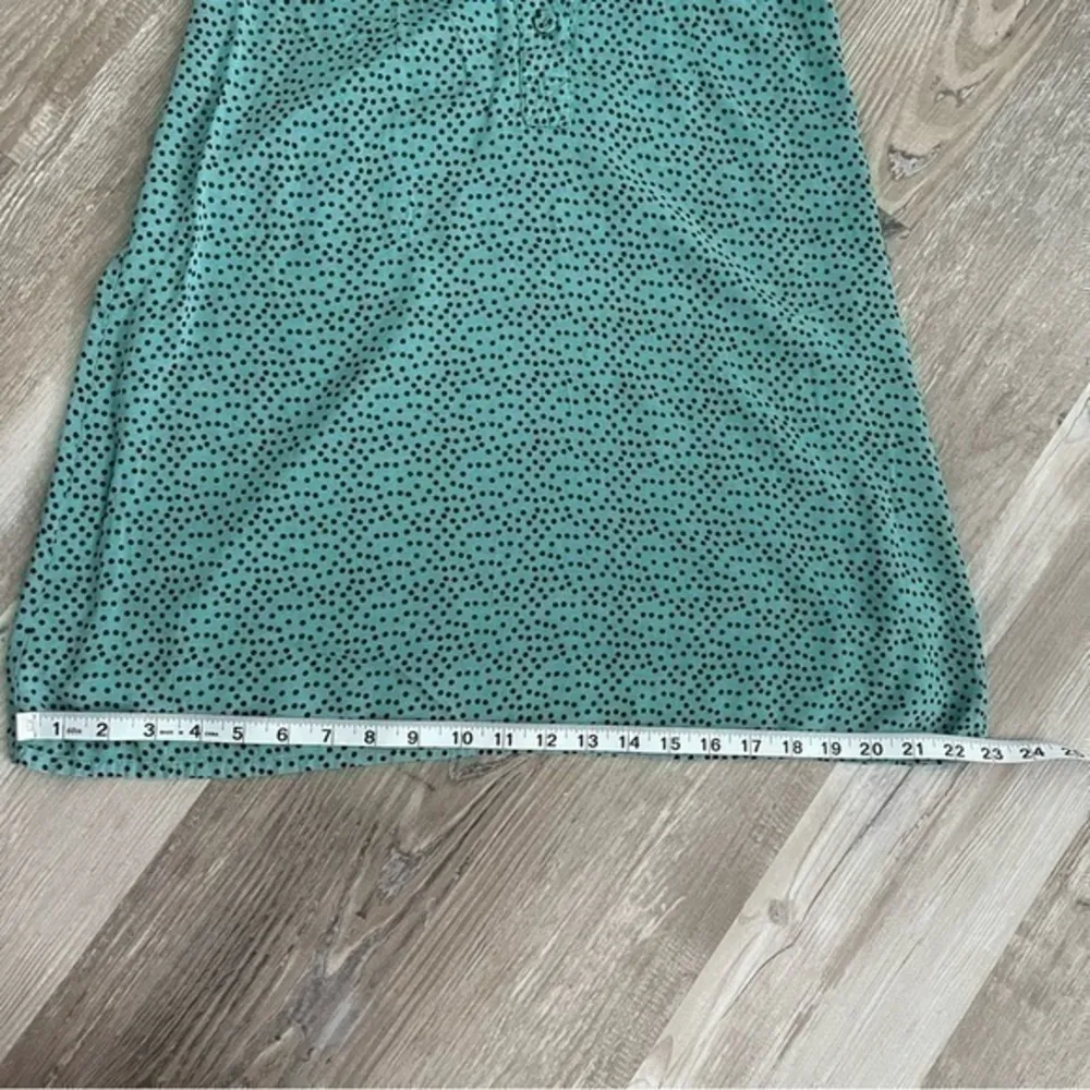 Savage women’s Green polka dot midi dress​ in size small - Image 12