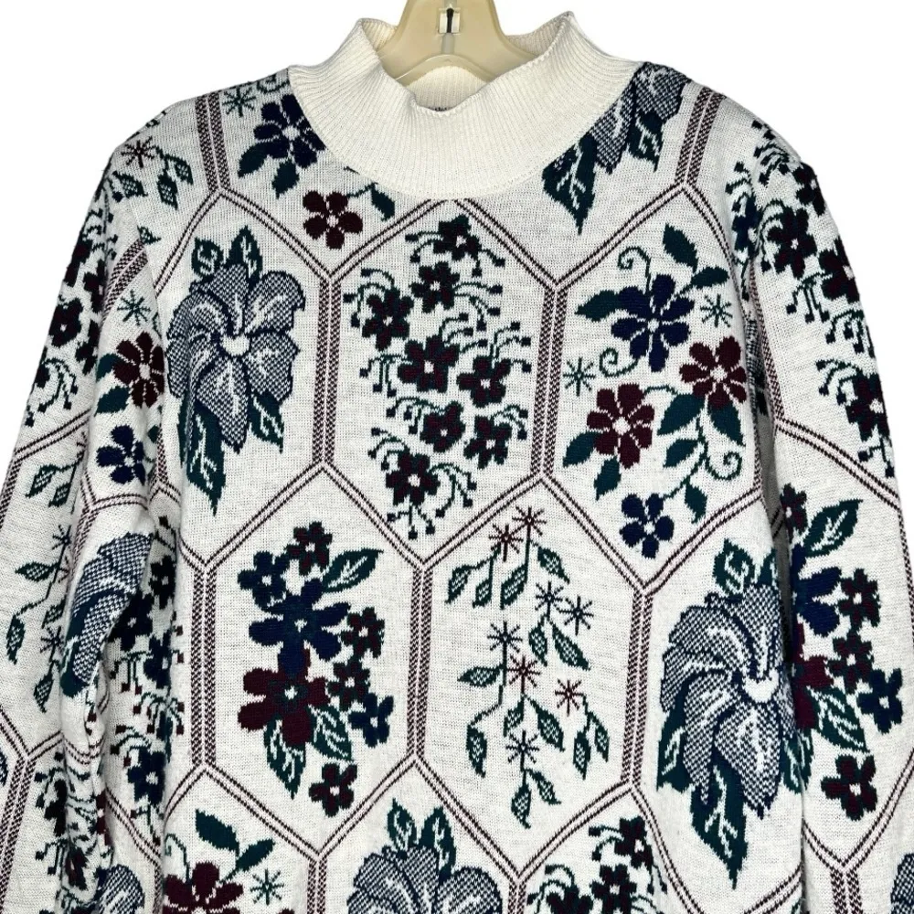 Vintage Alfred Dunner Sweater - Image 2