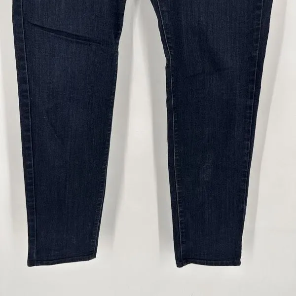 Just Black Women’s Dark Wash Skinny Stretch Jeans Size 30/ Size 10 Style BP790AK - Image 9