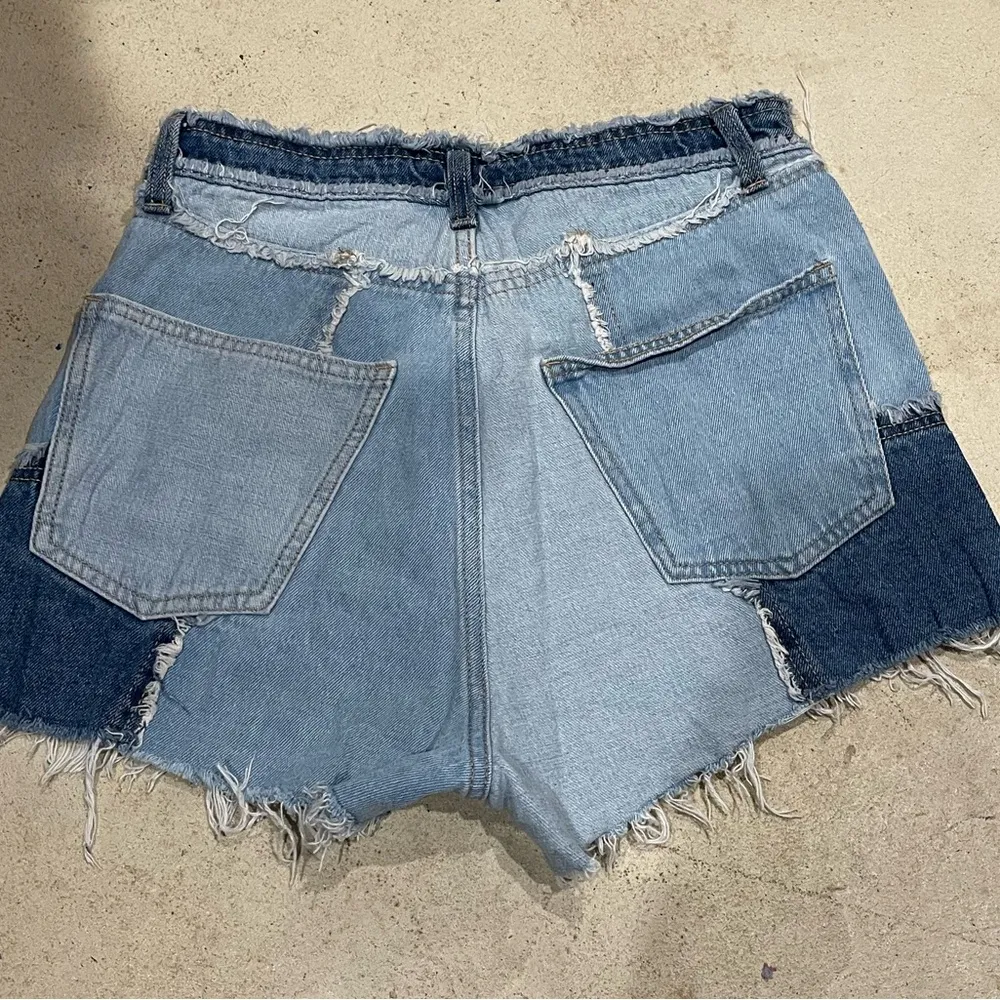 Wild Fable 2 tone denim shorts size 0 - Image 3