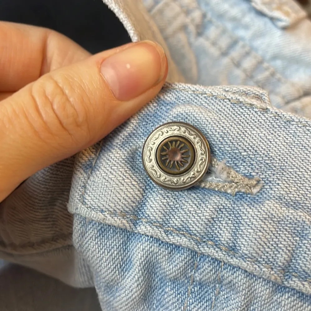 Vintage Lee pleated union made light wash mom jeans 27 tall - Image 8