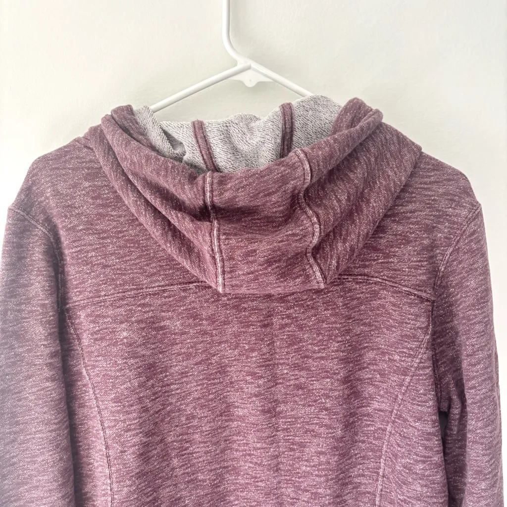 Carhartt Newberry Cowl Neck Hoodie Mauve Purple Berry Sweatshirt Workwear - Image 7