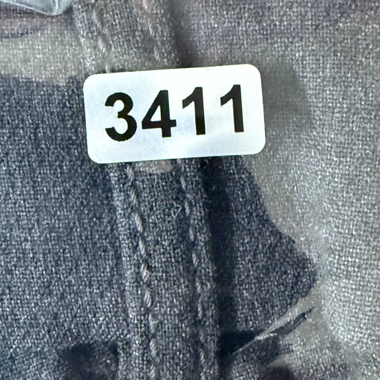 Cartonnier Charlie Ankle Pants Career Dress‎ Casual Stretch Gray Size 2 - Image 10