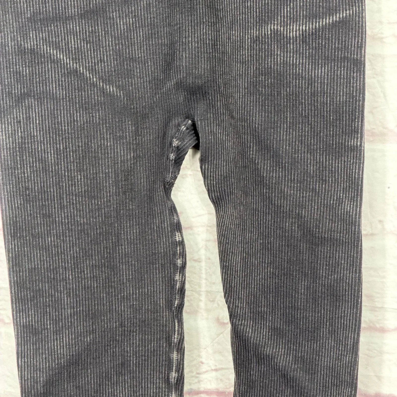 FP Movement M/L Black Ribbed Jumpsuit - Image 7