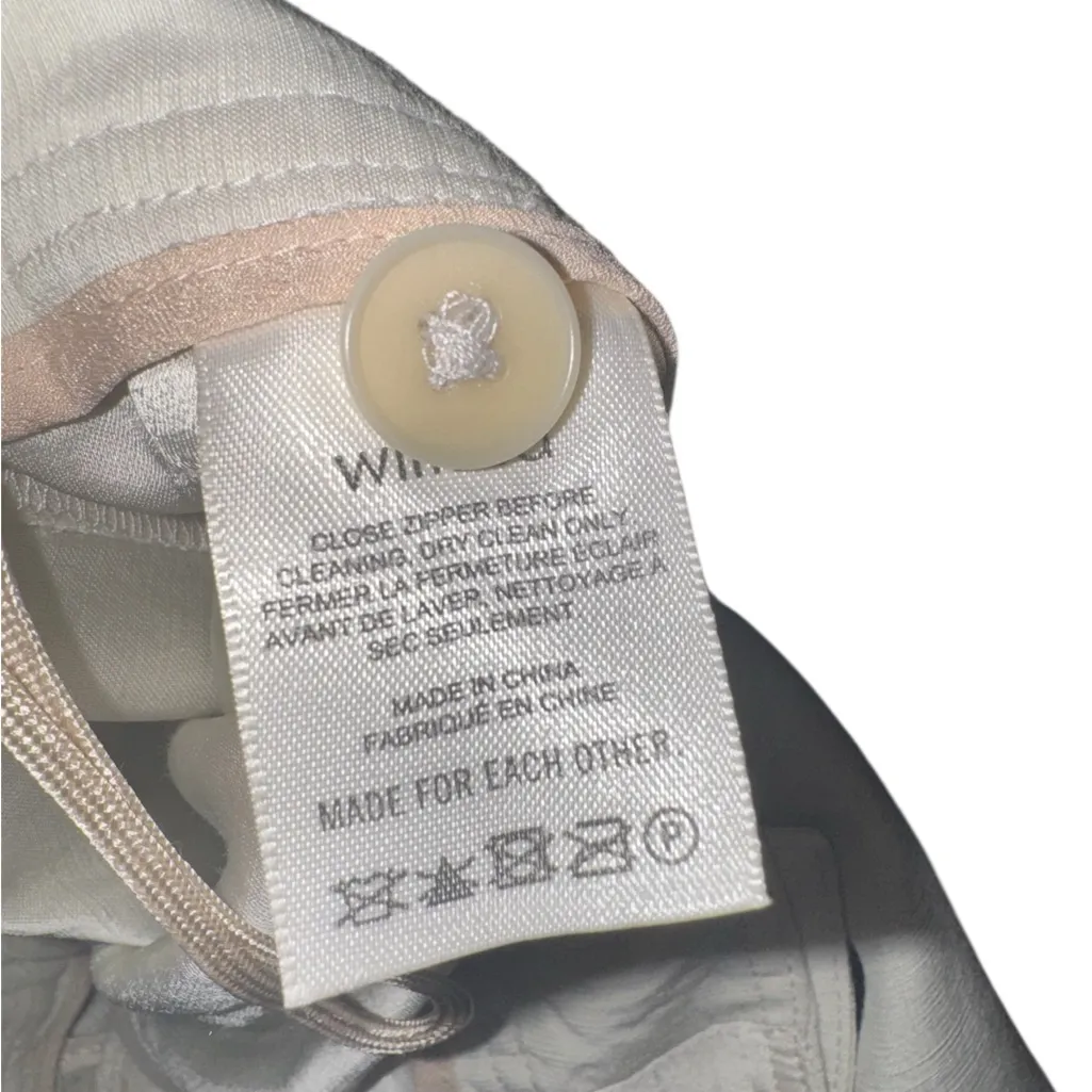 Aritzia Wilfred Kafka Linen High Rise Tie Waist Cargo Coastal Pants Size 8 - Image 6