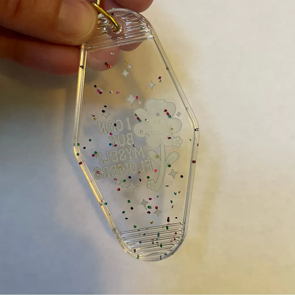 Hotel Style Key Chain - Image 2