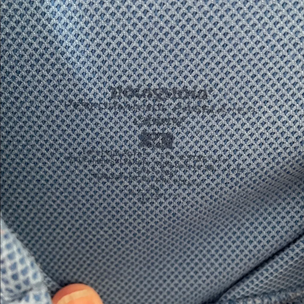 Patagonia Light Blue Quarter Zip Pullover Medium - Image 5