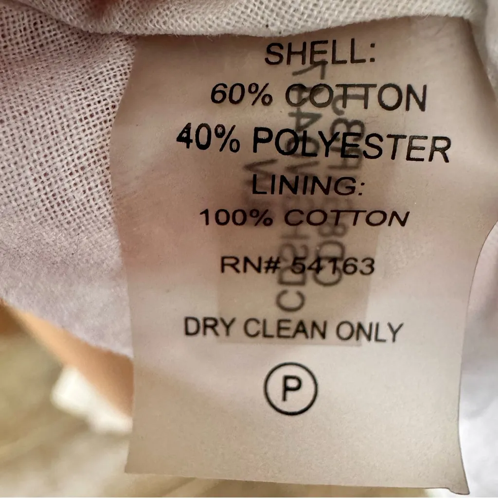 Calvin Klein Fit &‎ Flare Dress Women’s Size 10 Black White Gingham Retro  Pinup - Image 11