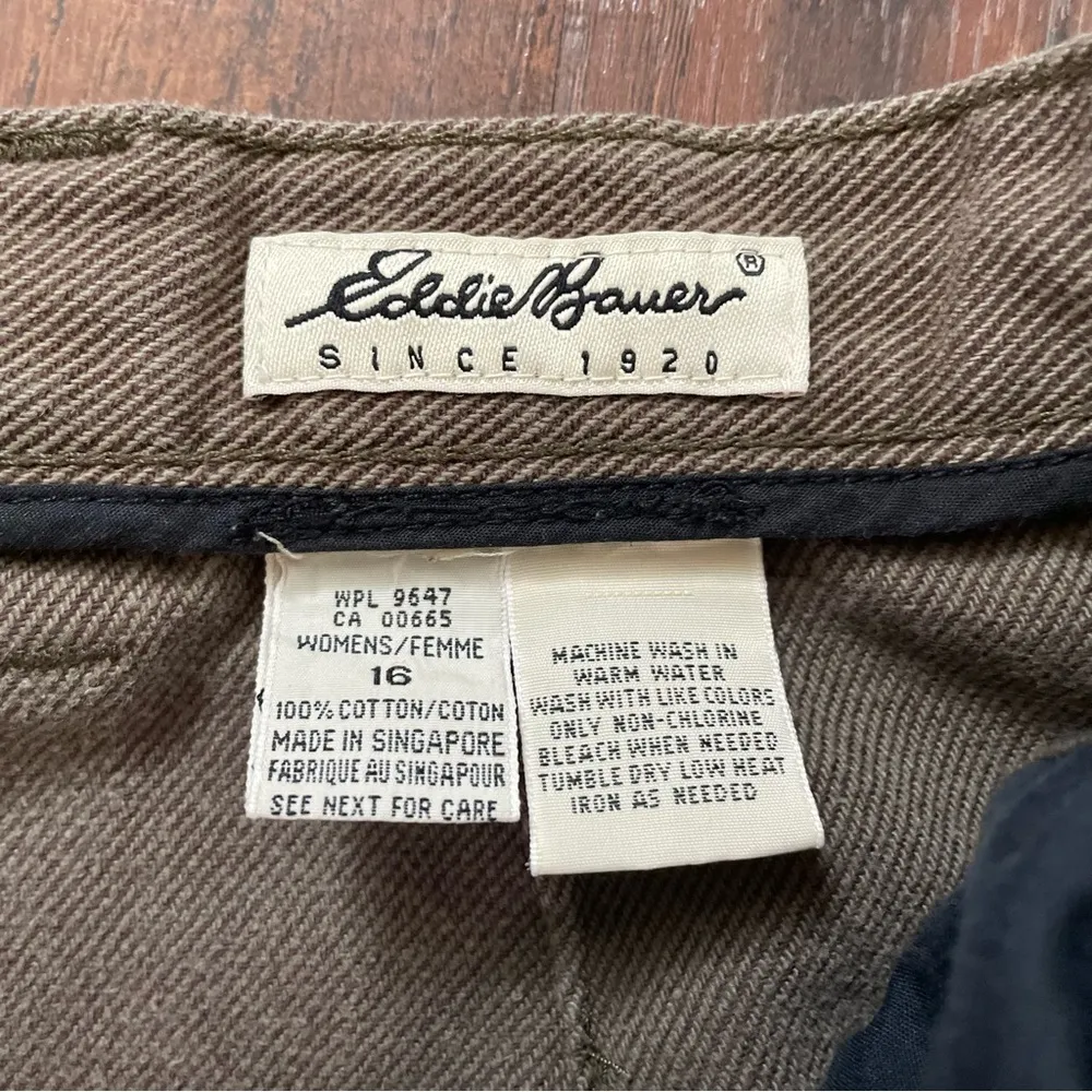 EDDIE BAUER pants, plus size 16 - Image 6