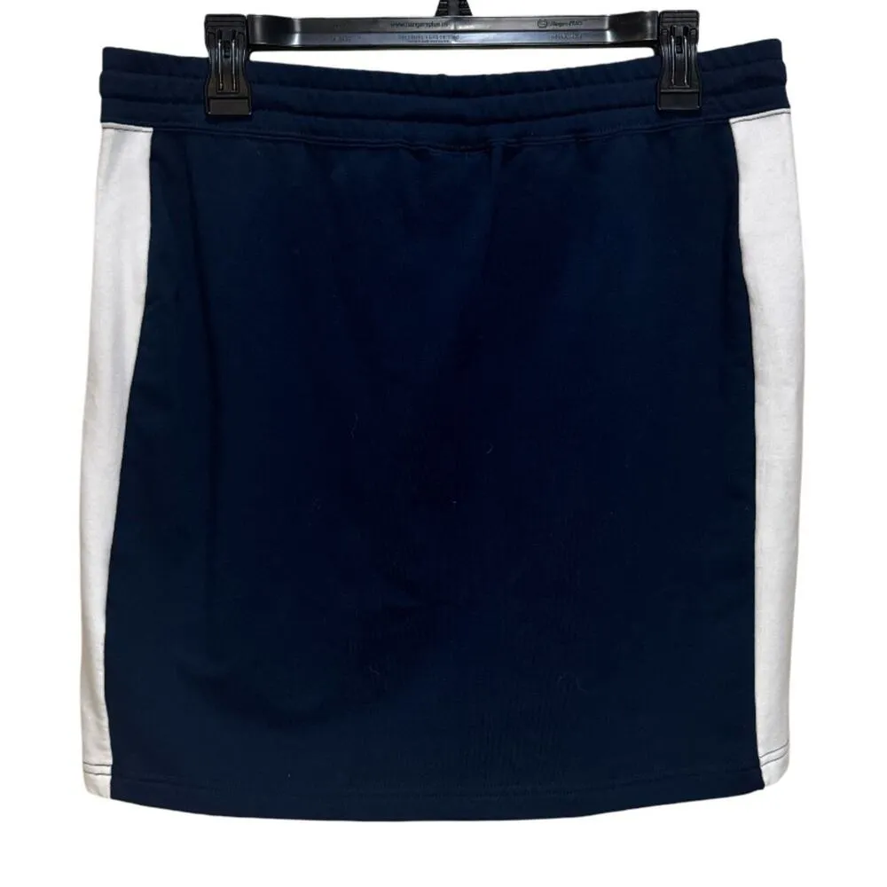 Reebok AC Jersey Skirt - Navy/White Size L - Image 4