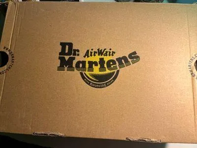 Dr. Martens  8053 LEATHER PLATFORM CASUAL SHOES - Image 6