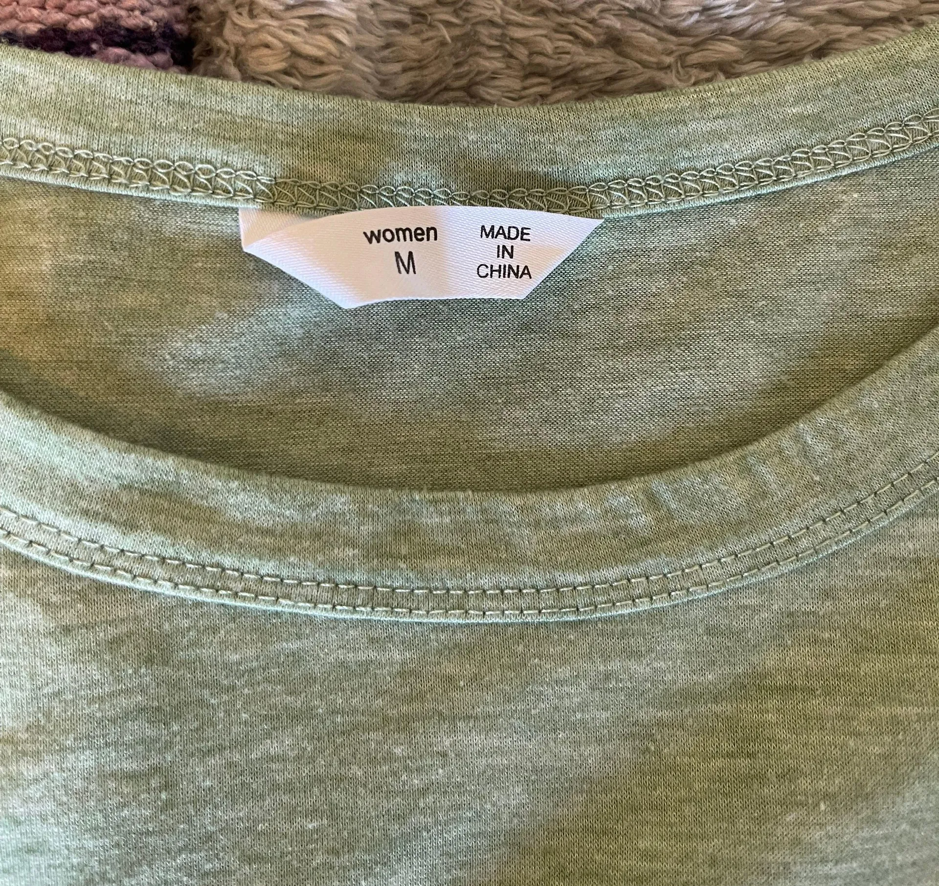 Jurassic Park Motherhood T Shirt Green Size M - Image 2