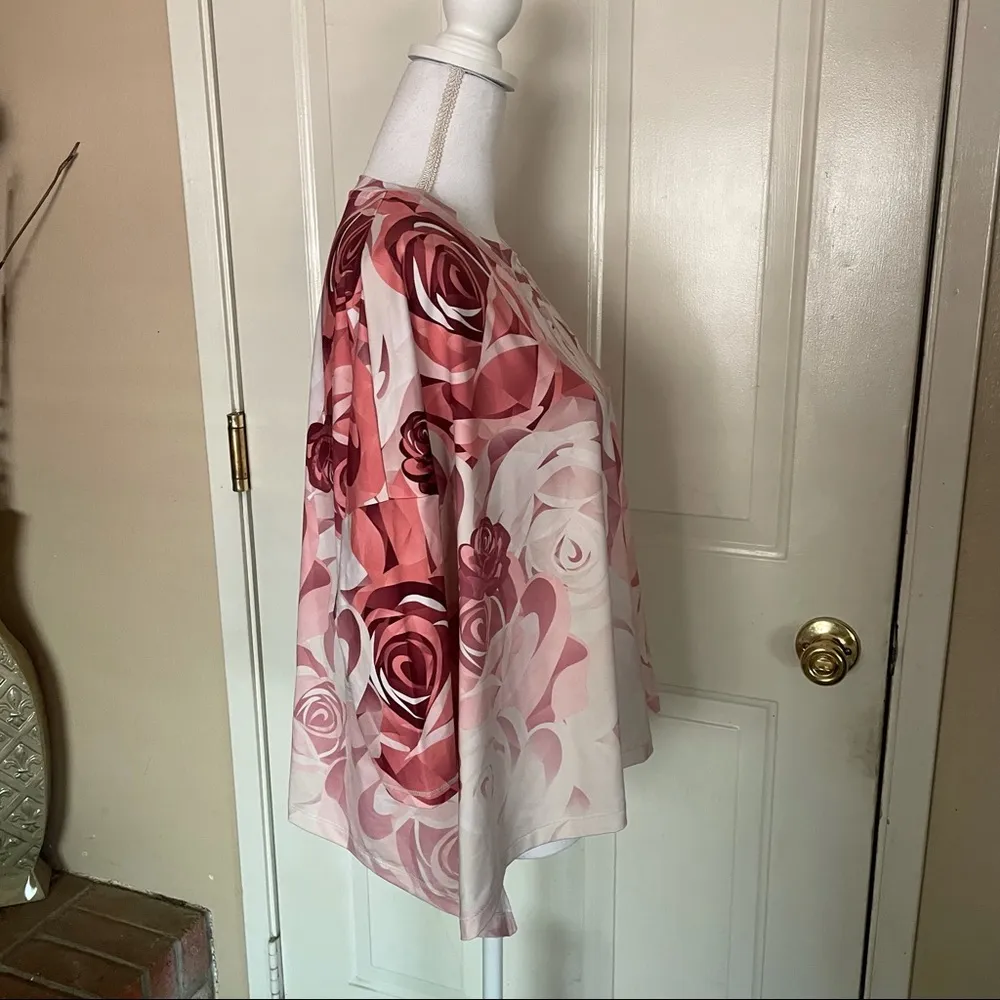 Puma  X Careaux Collaboration Rose Cropped Top - Image 3