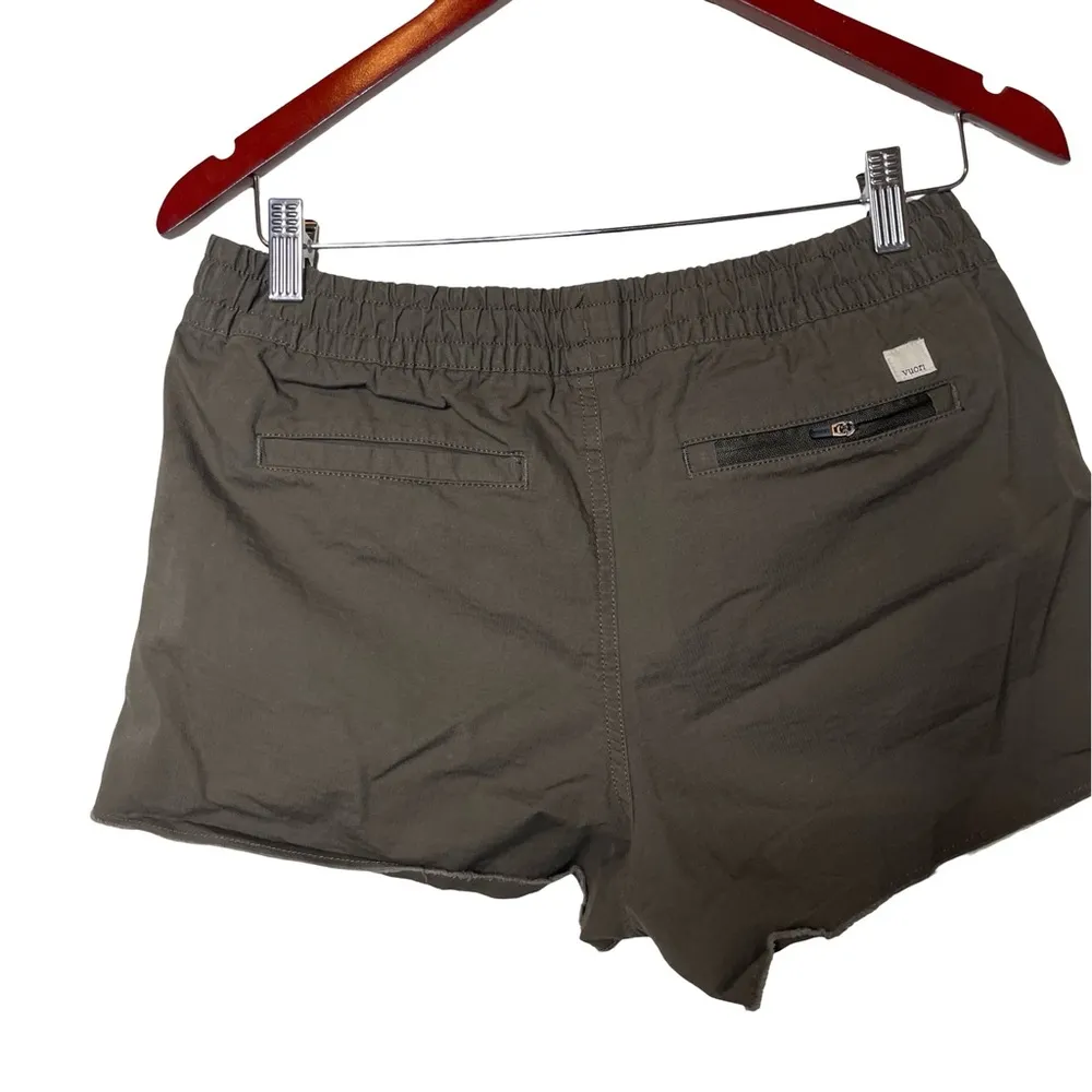 Vuori Vintage Ripstop Short Dark Oregano Green sz S - Image 4