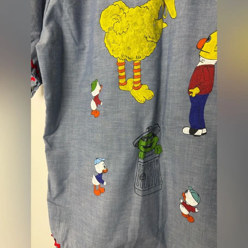 Amazing vintage chambray hand - Image 10