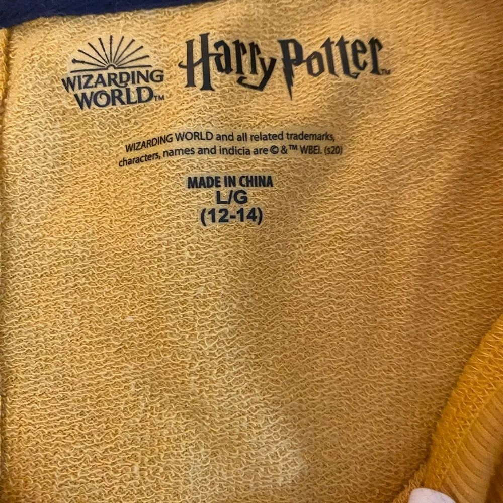 Wizarding World Top/sleepwear Large - Image 4