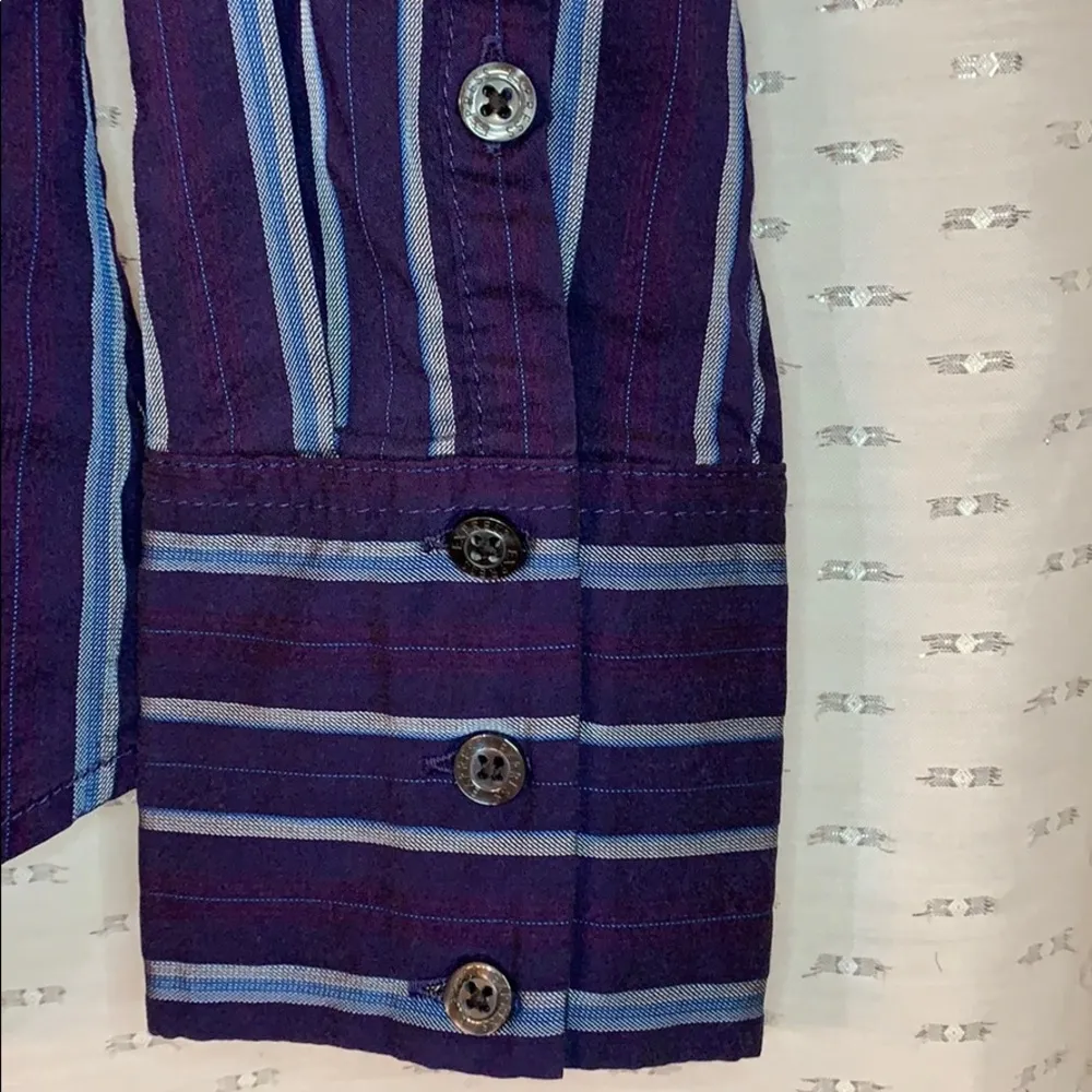 Express-Button Down Shirt EUC - Image 7