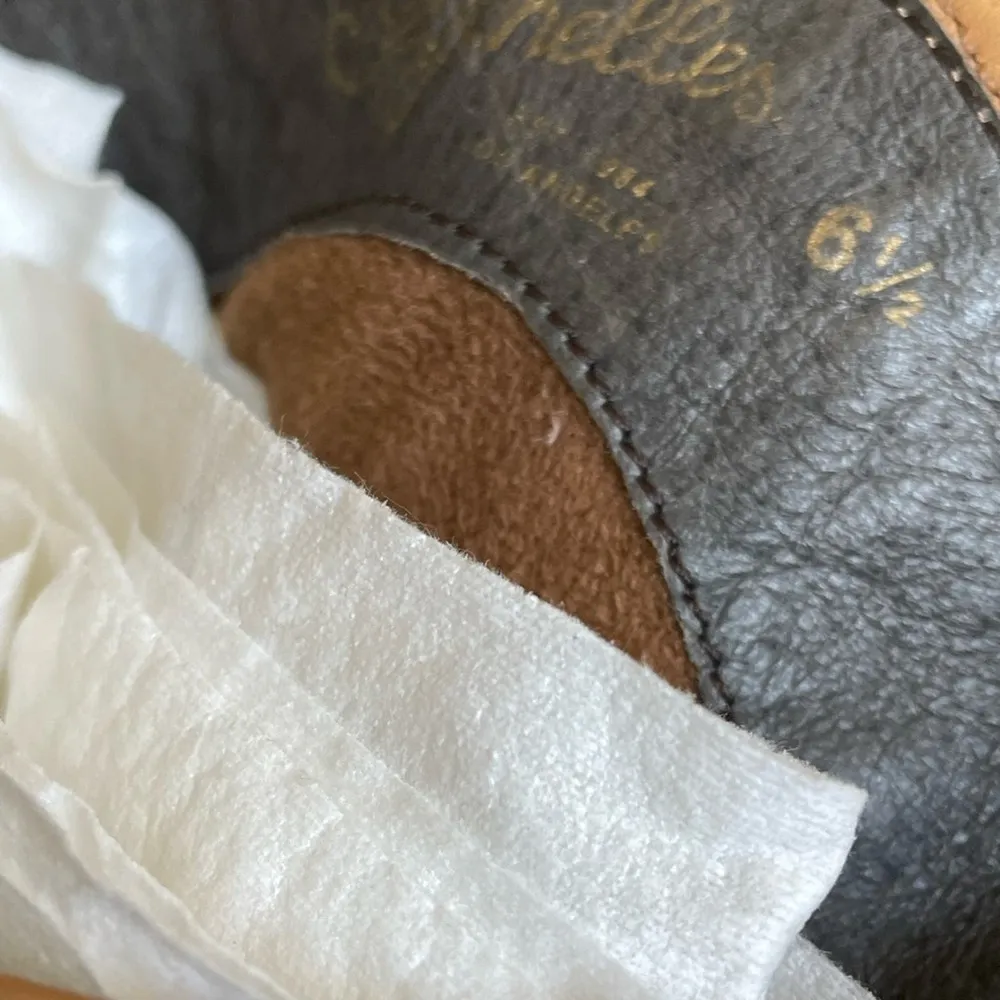 Seychelles Tan Flattered Equestrian Knee High Boots size 6.5 - Image 6