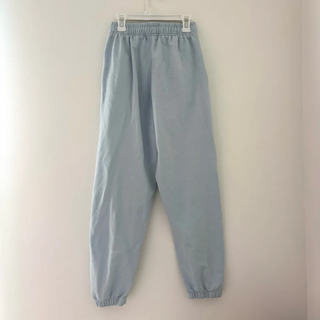 Pretty little thing baby blue joggers - Image 3
