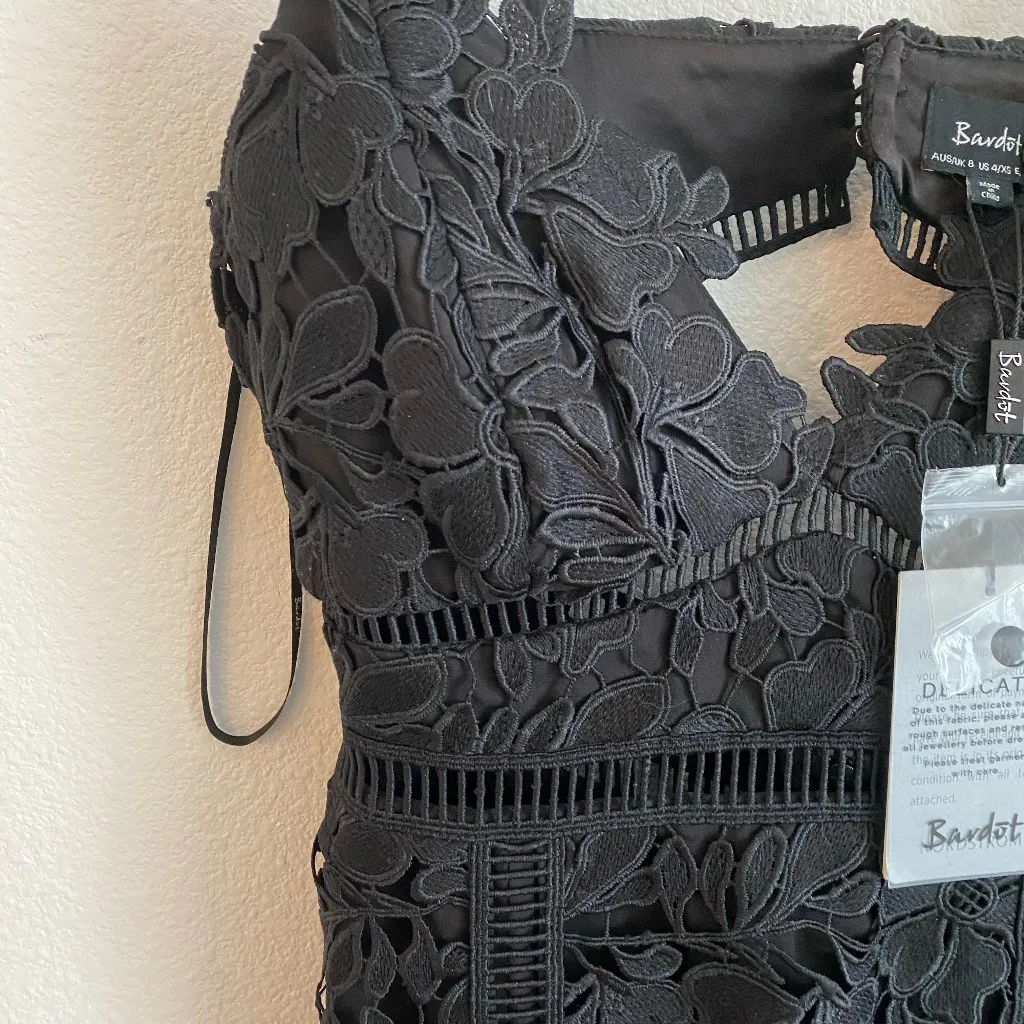 NWT Bardot Women's Midi Flora Dress - 4 / XS - Image 6