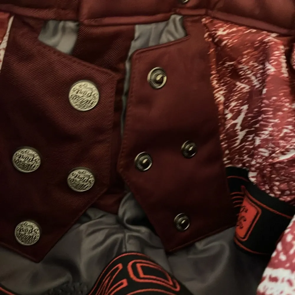 Fuzzy:Maroon Technical Ski/Board Wear - Image 16