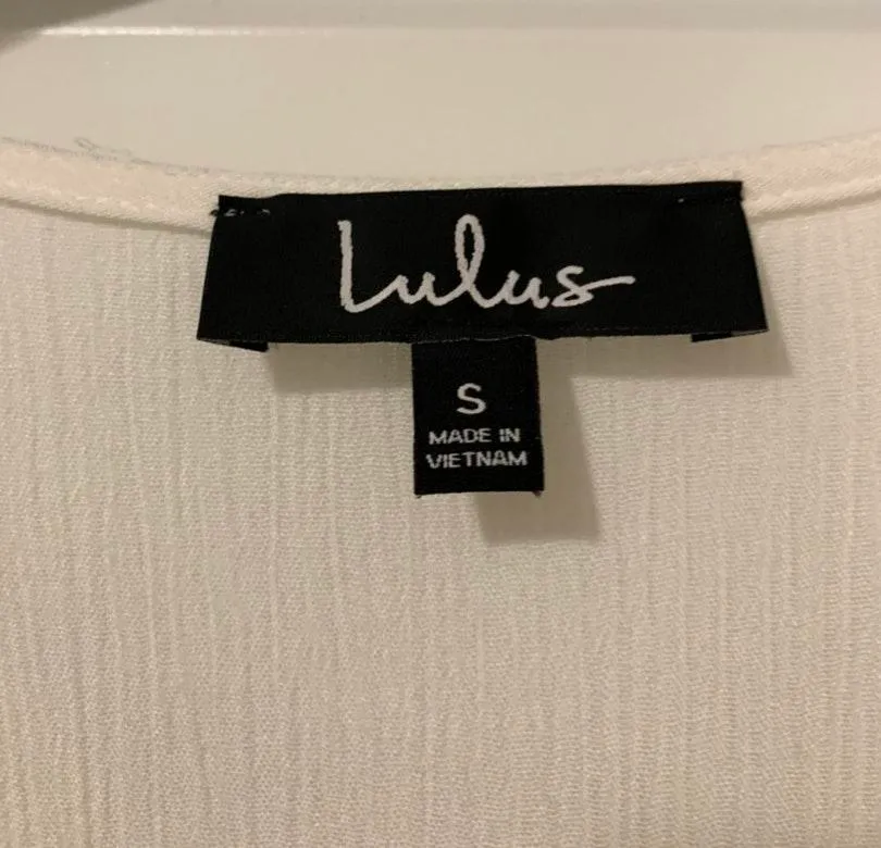 Lulus White  Mini Dress - Image 7