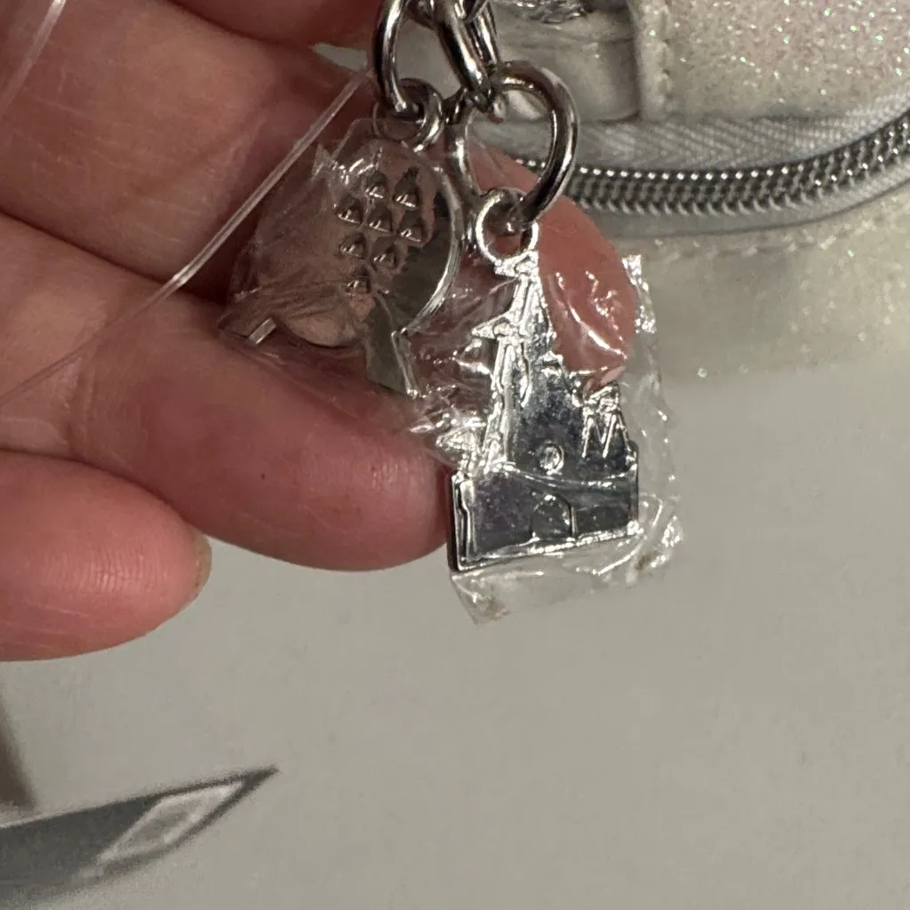 Disney Ulta Walt Disney 50th Anniversary Glitter Cosmetic Bag - Image 8