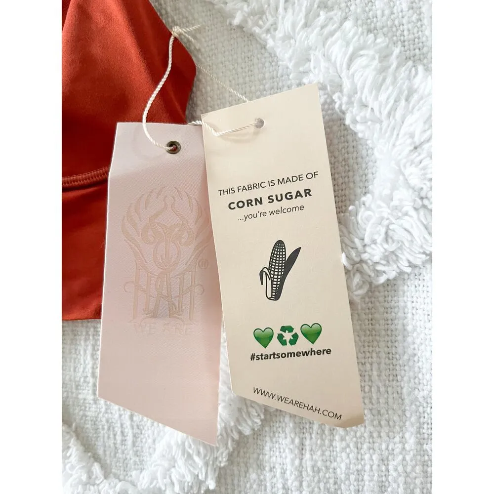 We are HAH | Free People | Cami BrHAH Bralette | Bronze | Sz XS Brown - Image 7