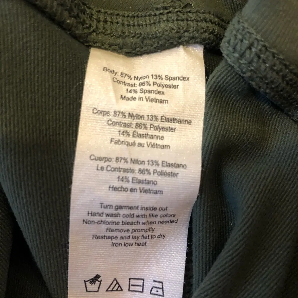 Alo Yoga High Waisted Moto Leggings - Image 6