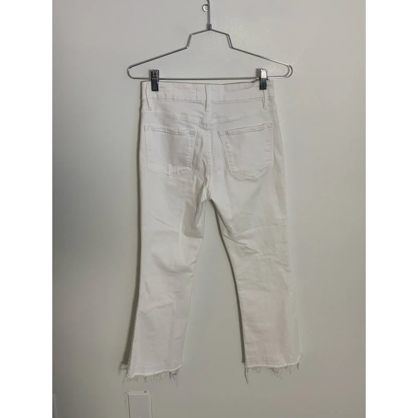 frame denim Frame Le Pixie Crop Mini Boot‎ - Image 3