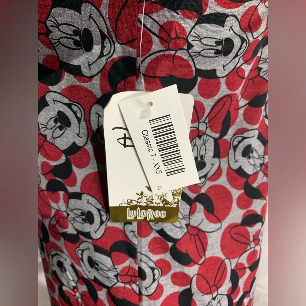 Lularoe Classic T Disney Minnie Mouse Top - Image 7