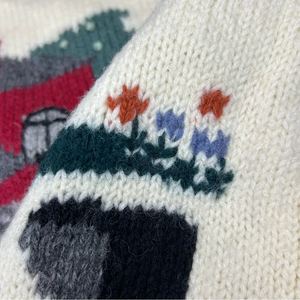 Dean’s of Scotland Wool Christmas Sweater Trimingham’s Bermuda - Image 6