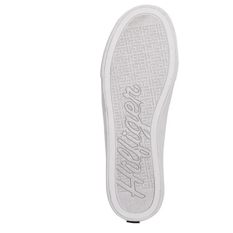 TOMMY HILFIGER Landon Striped Sneaker US Women’s 10 Medium New in Box MSRP $59 - Image 7