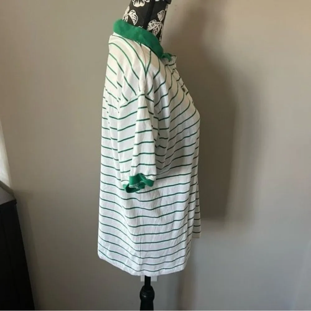 IZOD Vintage  Masters Augusta National Striped Women’s Large Short Sleeve - Image 6