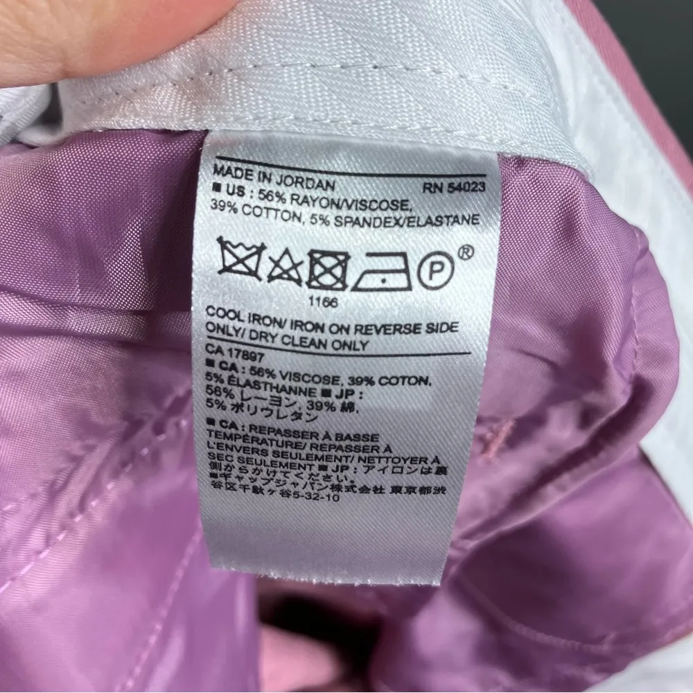 Banana Republic factory‎ Sloan Crop pants women’s size 4 petite professional new - Image 8