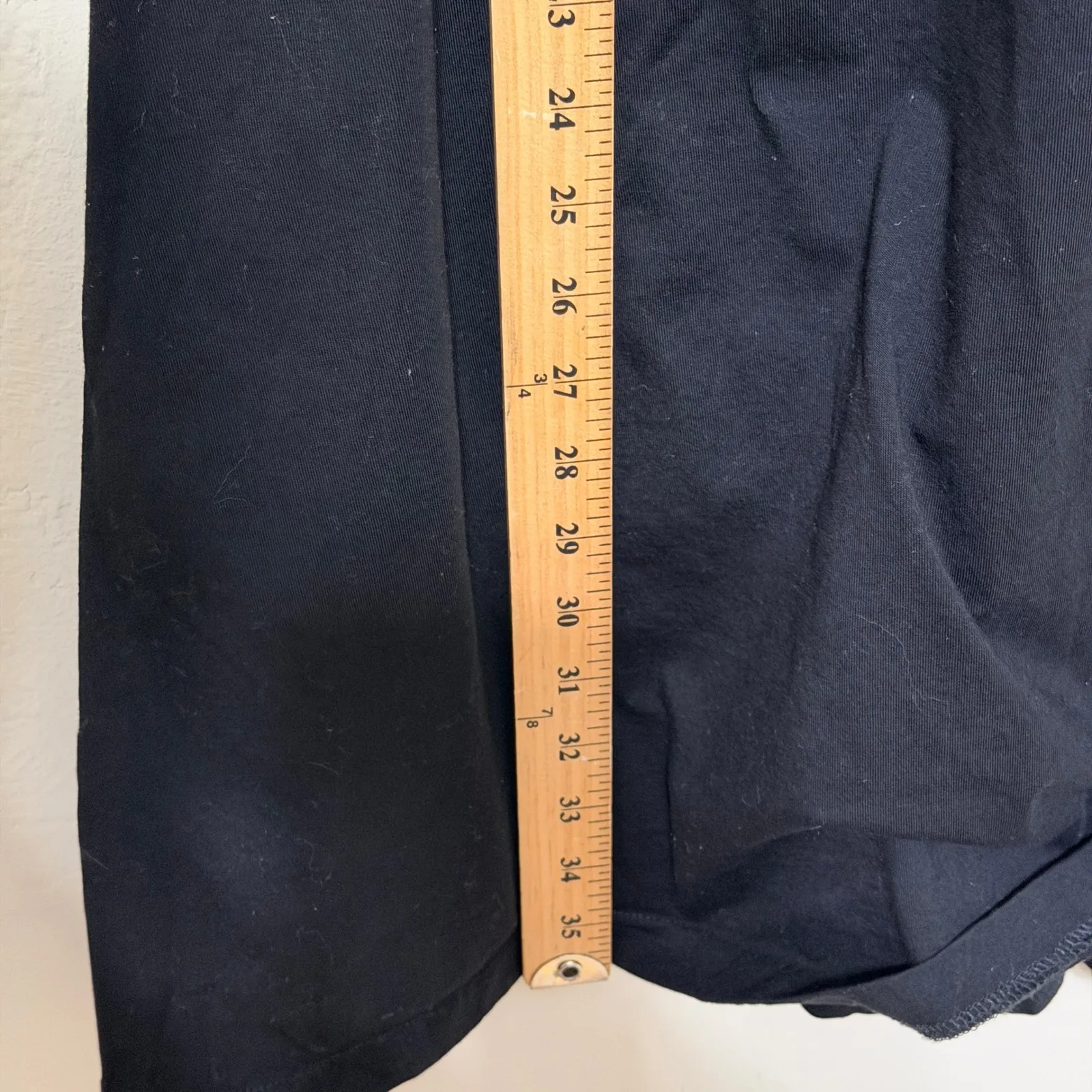 COS Collection Shirt Tiered Midi Dress Black Cotton Casual Minimalist  Size XS - Image 8