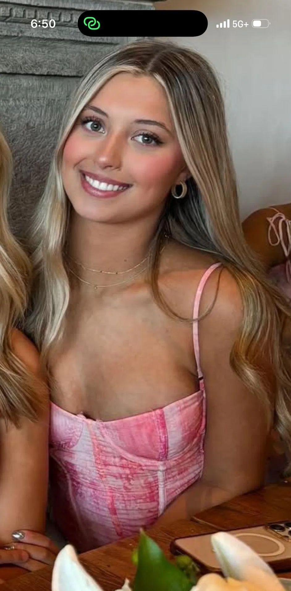 White Fox Boutique Corset Pink - Image 2