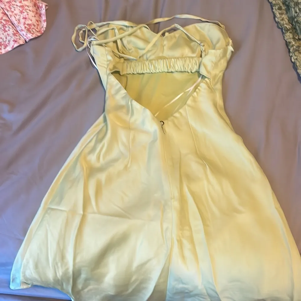 Green Princess Polly dress - Image 3