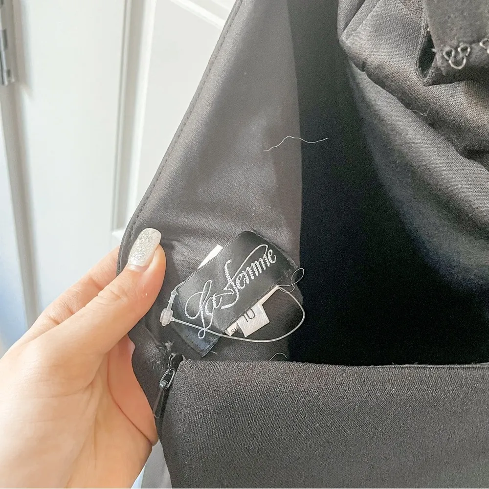 LA FEMME 27035 DRESS Strapless Maxi Gown - Image 93