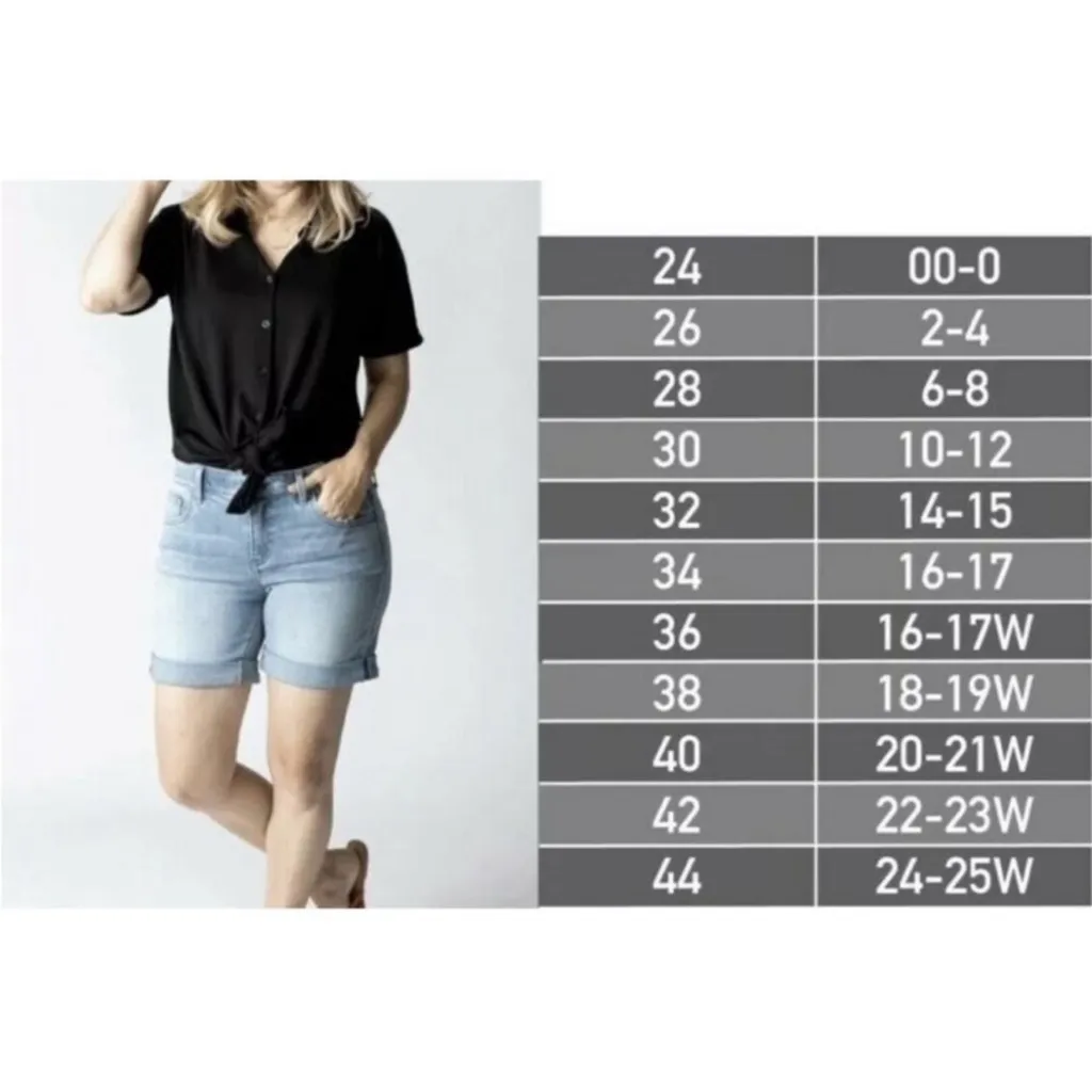 LulaRoe Blue‎ Boyfriend Jeans Size 38 (18W) - Image 11