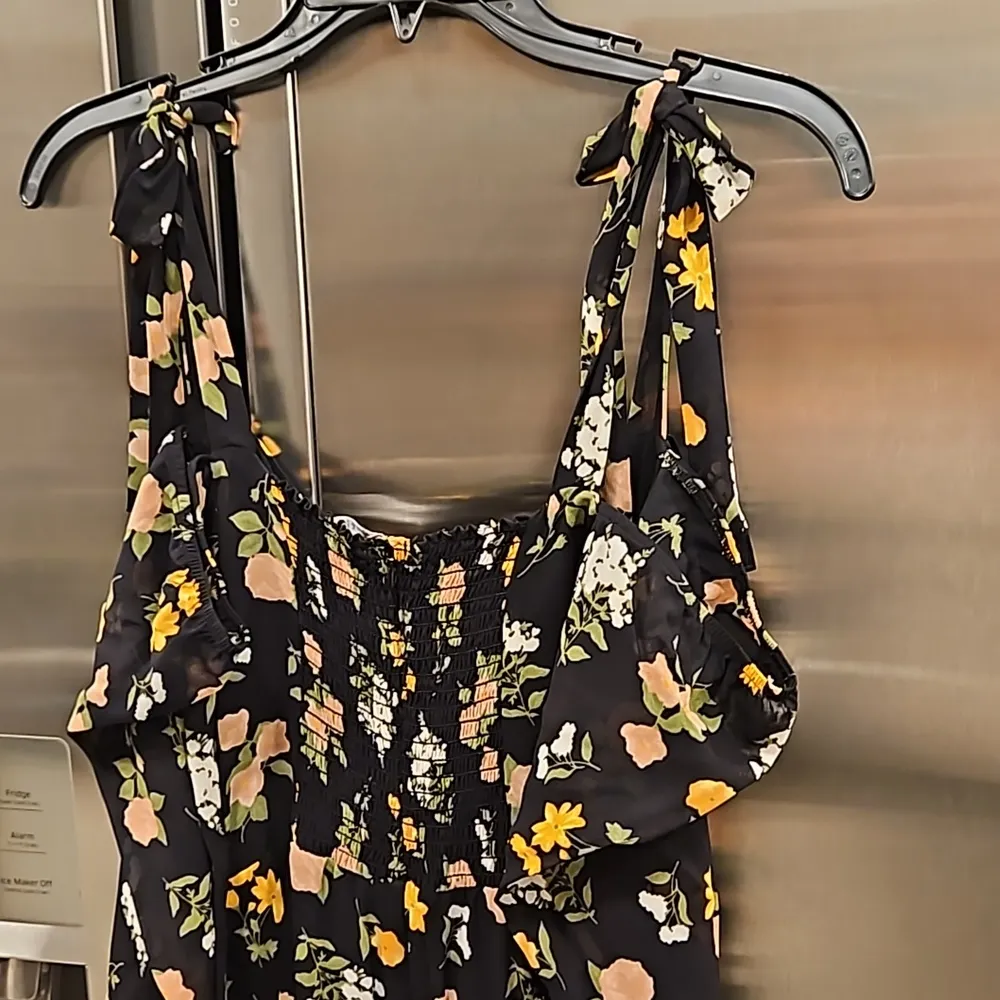 💕REFORMATION💕 Breeze Off-the-Shoulder Dress Sylvie Floral Print 6 NWT - Image 5