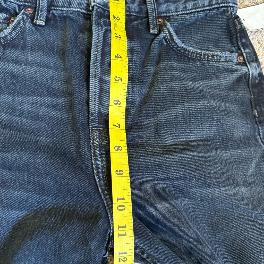 NWT GRLFRND Devon Into the Abyss Black Mom Jeans 24 - Image 8