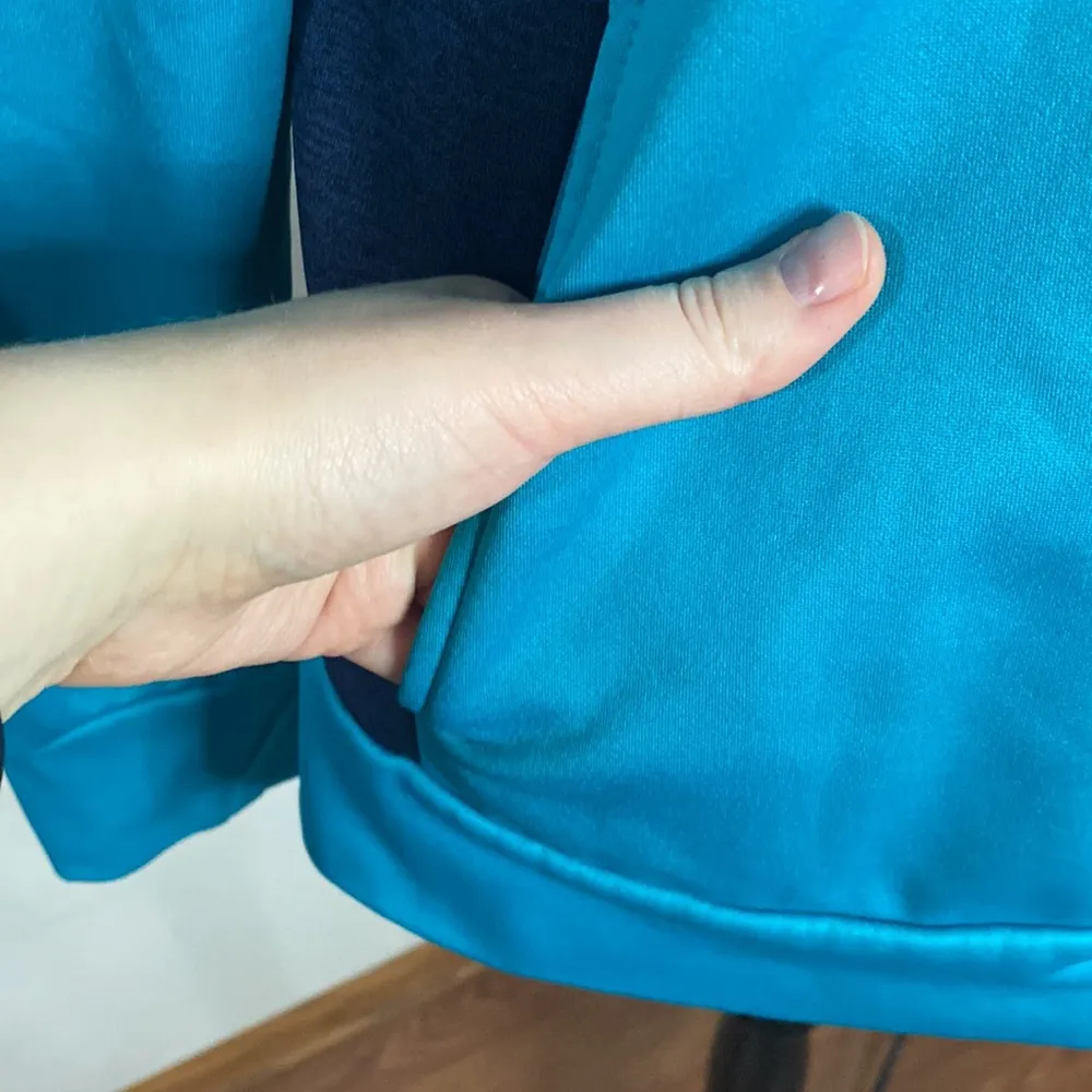 Harley-Davidson Mad River Sandusky Ohio colorblock zip sweatshirt size M - Image 10