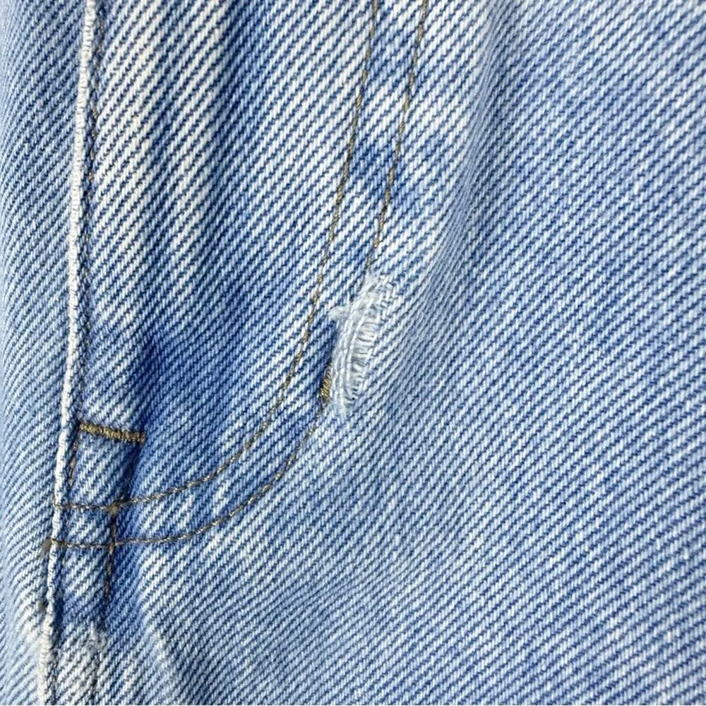 J. Crew Denim maxi skirt in medium indigo wash Size 25 Style BY454 - Image 12