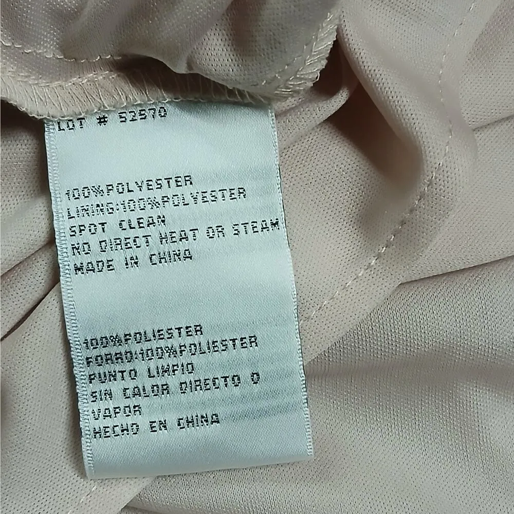 Xscape Beaded Formal Evening Gown Women's 4 Mother Of Bride Wedding Party Dress - Image 14