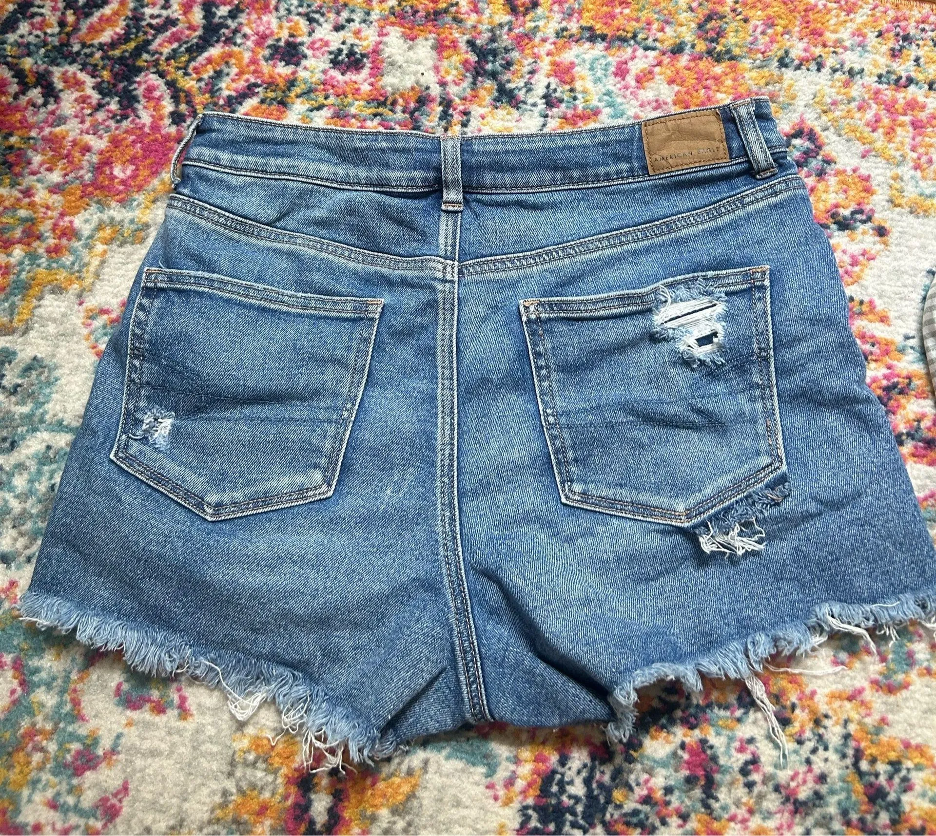 American Eagle Jean Shorts Stretch - Image 2