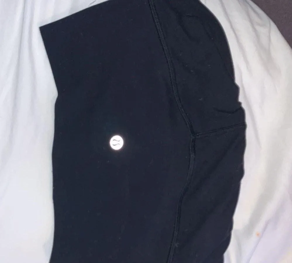 Lululemon Black Capri Leggings - Image 2